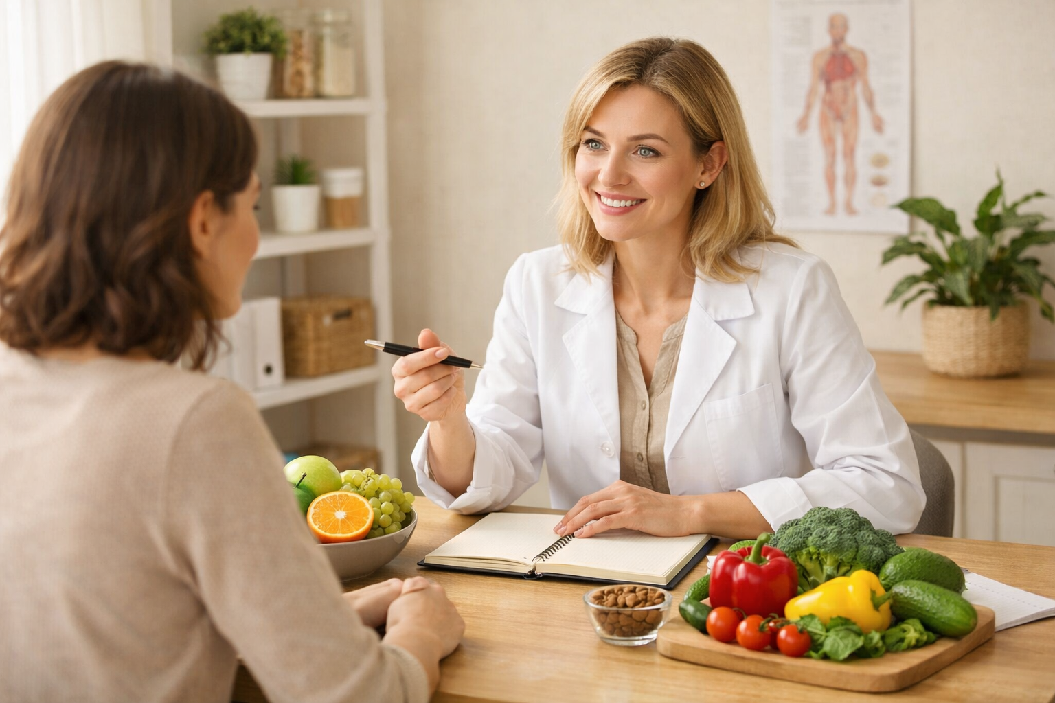Persönliche Ernährungsberatung